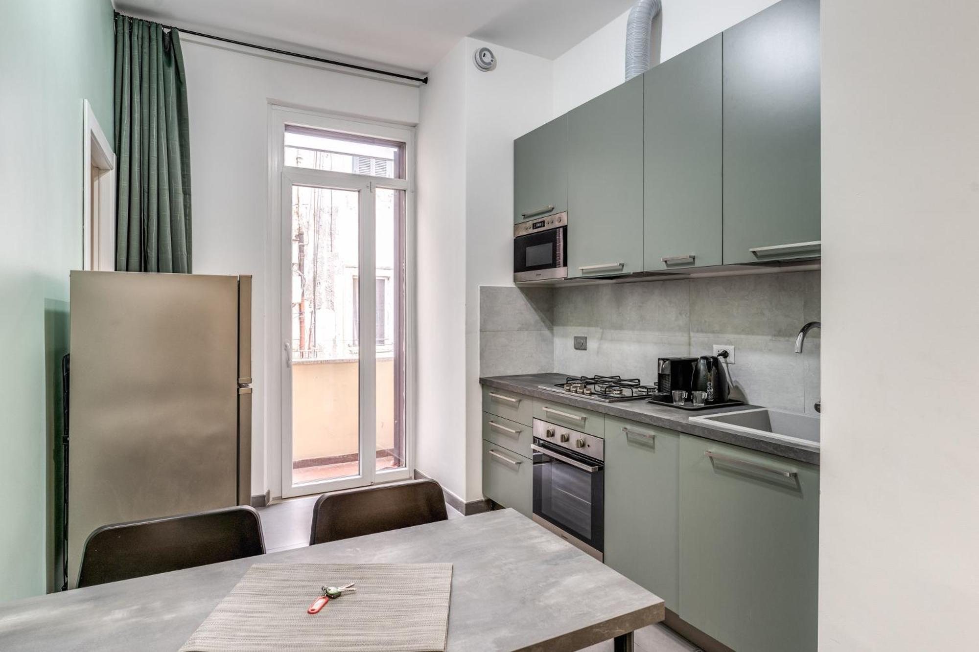 Apartamento New Flat Near Termini Station