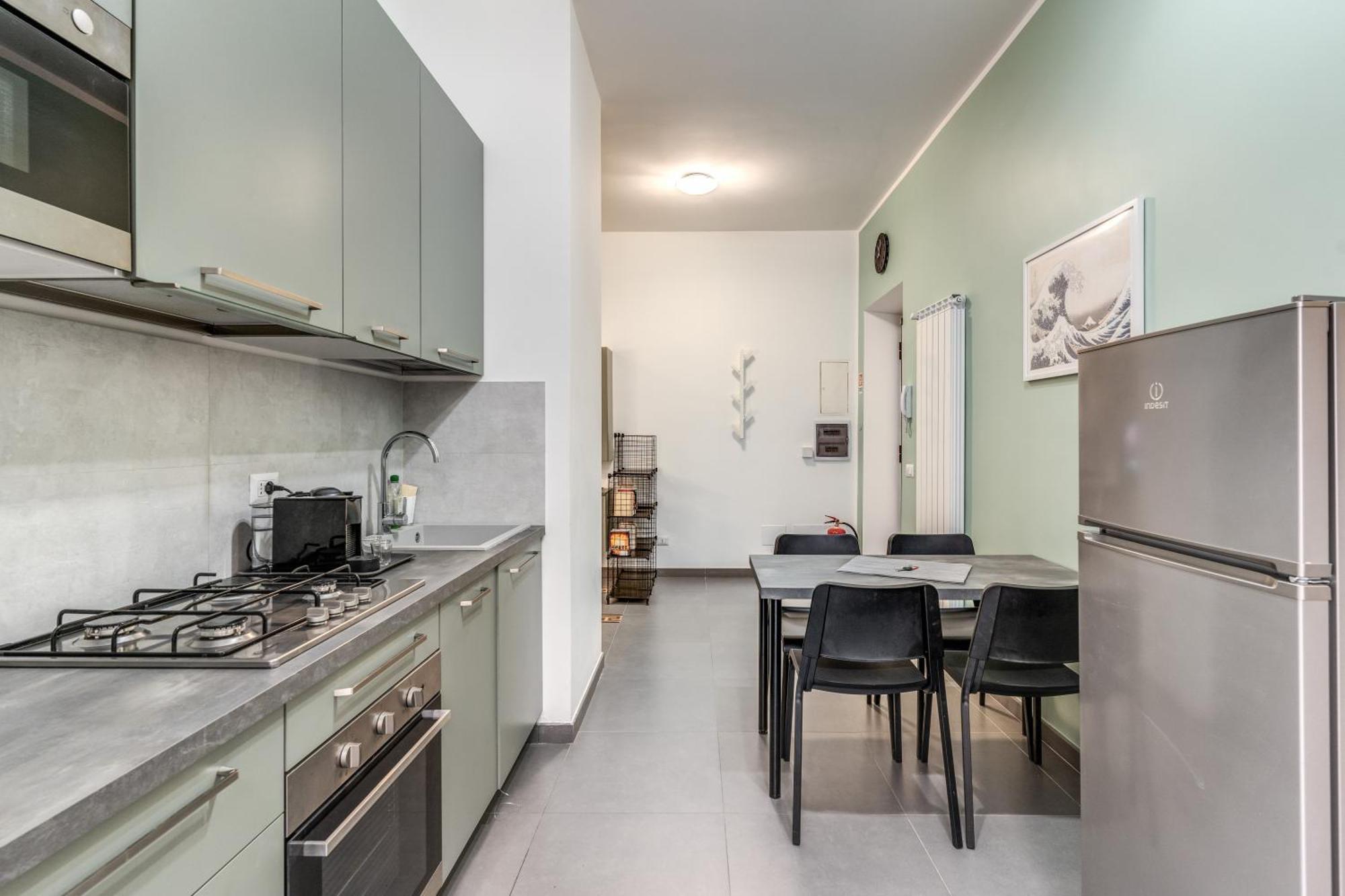 New Flat Near Termini Station Apartamento *