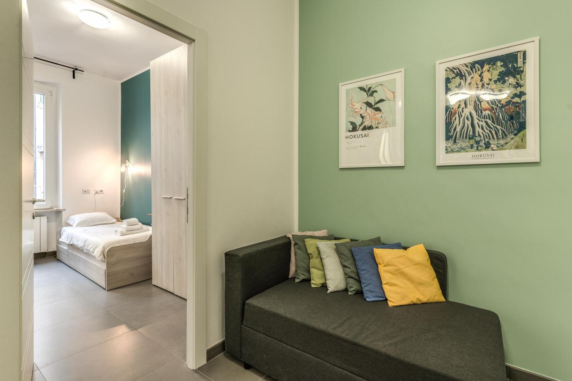 Apartamento New Flat Near Termini Station