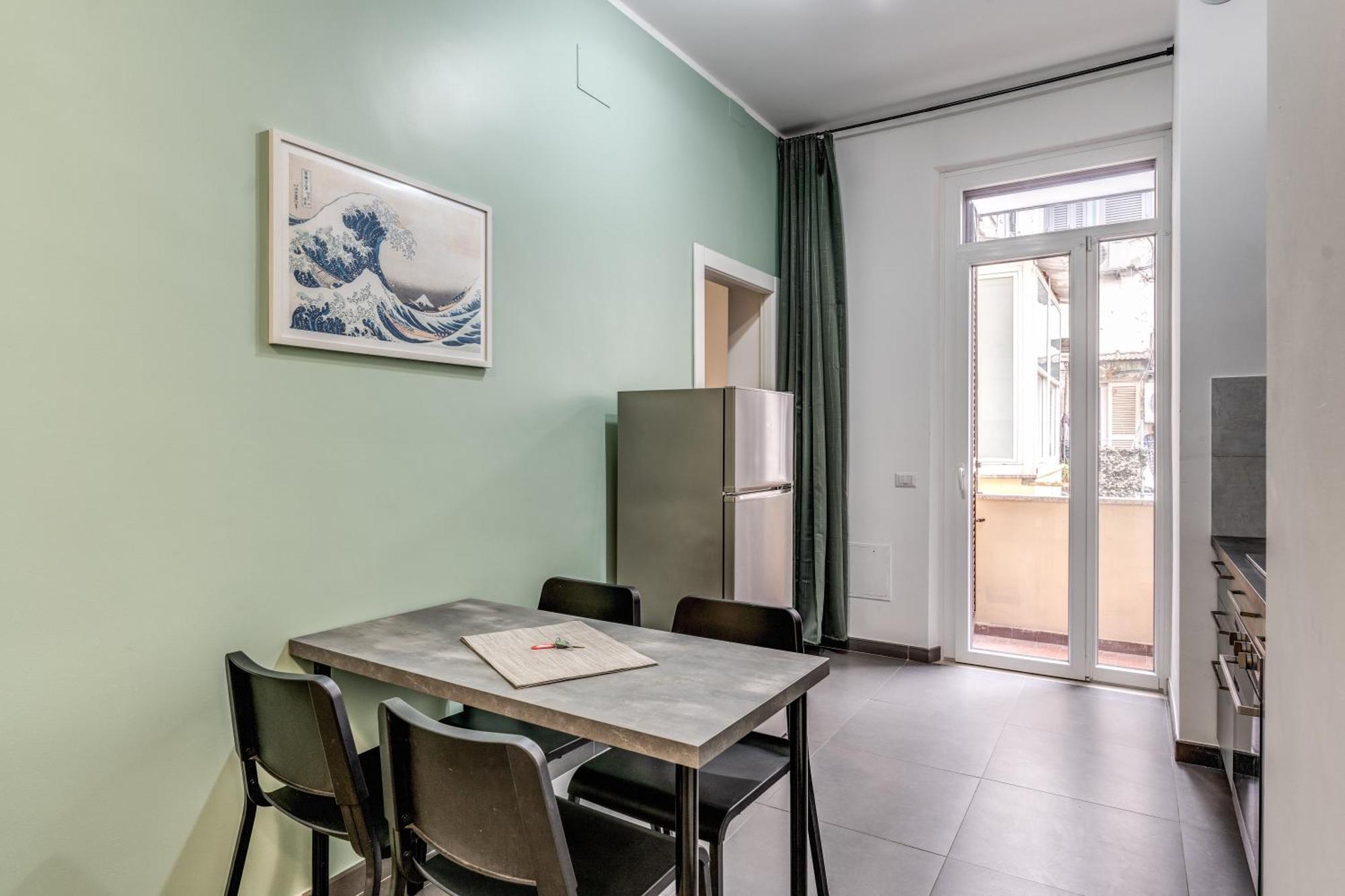 New Flat Near Termini Station Appartamento