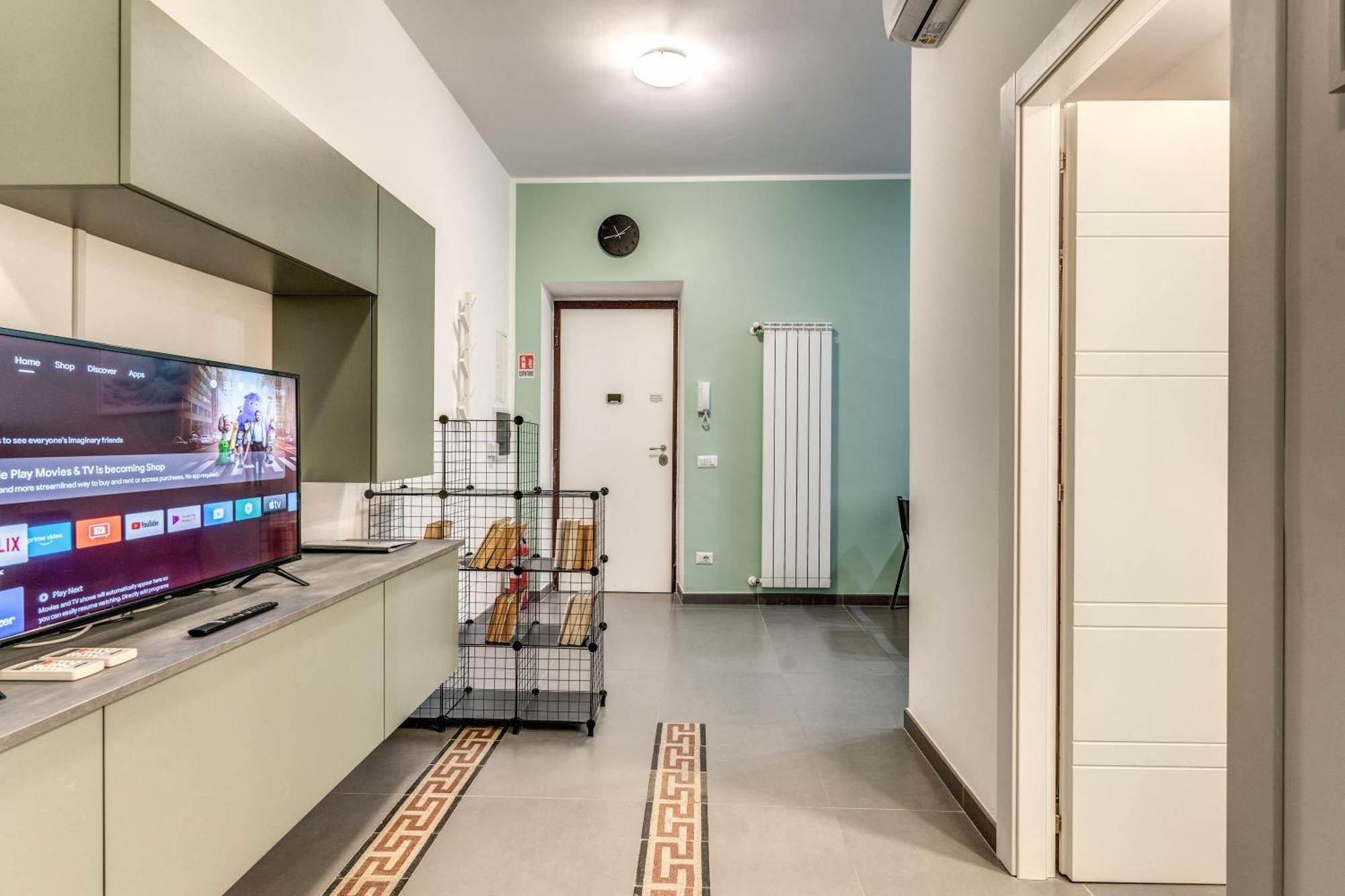 New Flat Near Termini Station Appartamento Roma